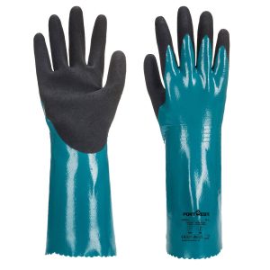 AP60 Chem 300 Nitrile Sandy Double Dipped Gauntlet