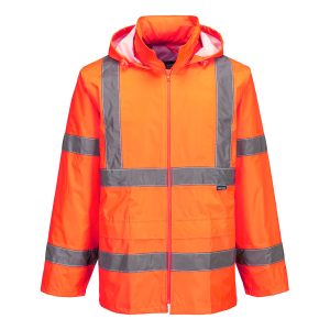H440 Hi-Vis Rain Jacket
