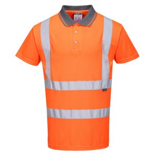 RT22 Hi-Vis Polo Shirt S/S