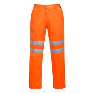 RT45 Hi-Vis Polycotton Service Trousers