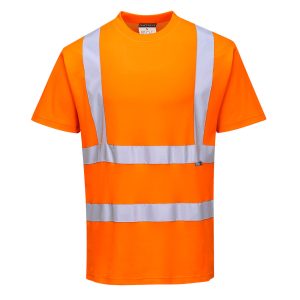 S170 Hi-Vis Cotton Comfort T-Shirt S/S
