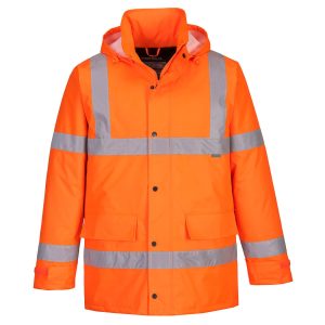 S460 Hi-Vis Winter Traffic Jacket