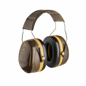 3M™ PELTOR™ Bull's Eye III Earmuffs, Military Green, Headband, H540A-441-GN