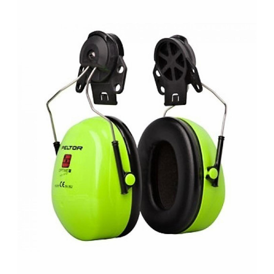 3M™ PELTOR™ Optime™ III Earmuffs, Hi-Viz, Helmet Mounted