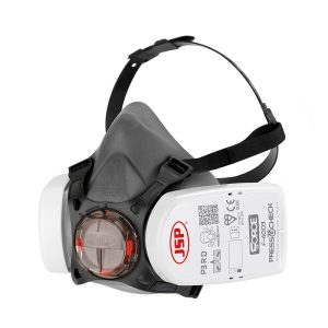 Force®8 Half-Mask with PressToCheck™ - P3 Filters